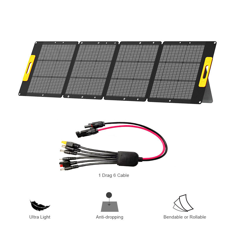 300 Watt Katlanabilir güneş paneli solar panel kamp ve taşınabilir