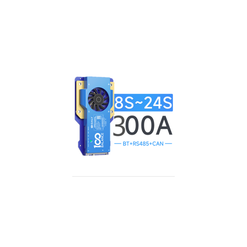 100 balance bms 8-24s 300ah smart bluetooth can bus özelikli