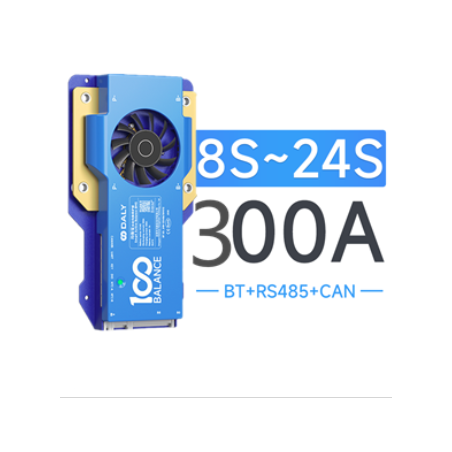 100 balance bms 8-24s 300ah smart bluetooth can bus özelikli