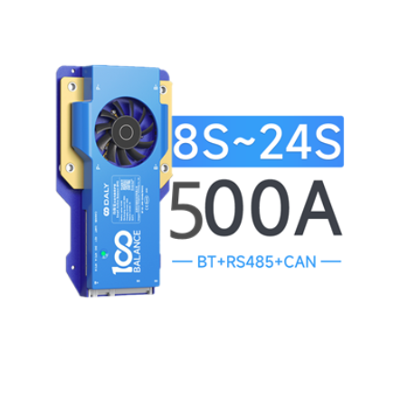 100 balance bms 8-24s 500ah smart bluetooth can bus özelikli